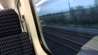 riding the the frontrunner.
