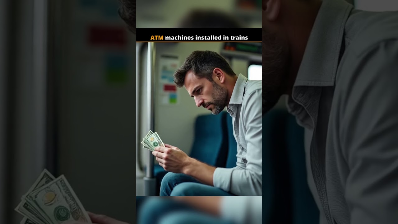 अब Train में ATM machine लगेगी 😱 