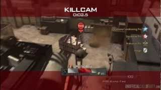 COD MW3 Tips: Grenade Spots Hardhat - Crush the Campers (Commentary Tutorial)