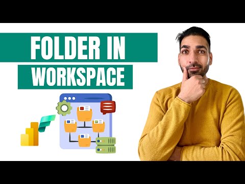 How to add folder in a Workspace? #powerbi #microsoftfabric #folderinworkspace #powerbitutorial