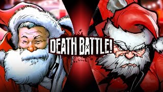 Santa Claus Vs Santa Claus Dc Comics Vs Marvel Comics Death Battle Fan Trailer