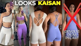 COMPRAS NA KAISAN - Peças no corpo, minha opinião, tive que fazer duas trocas & como realizar trocas