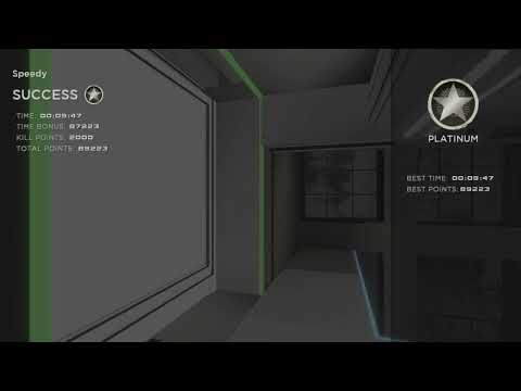 Shadow Complex Remastered PS4: Proving Grounds - Speedy, 89223 Points - Platinum Medal