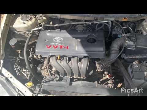 Toyota 1zz fe engine review