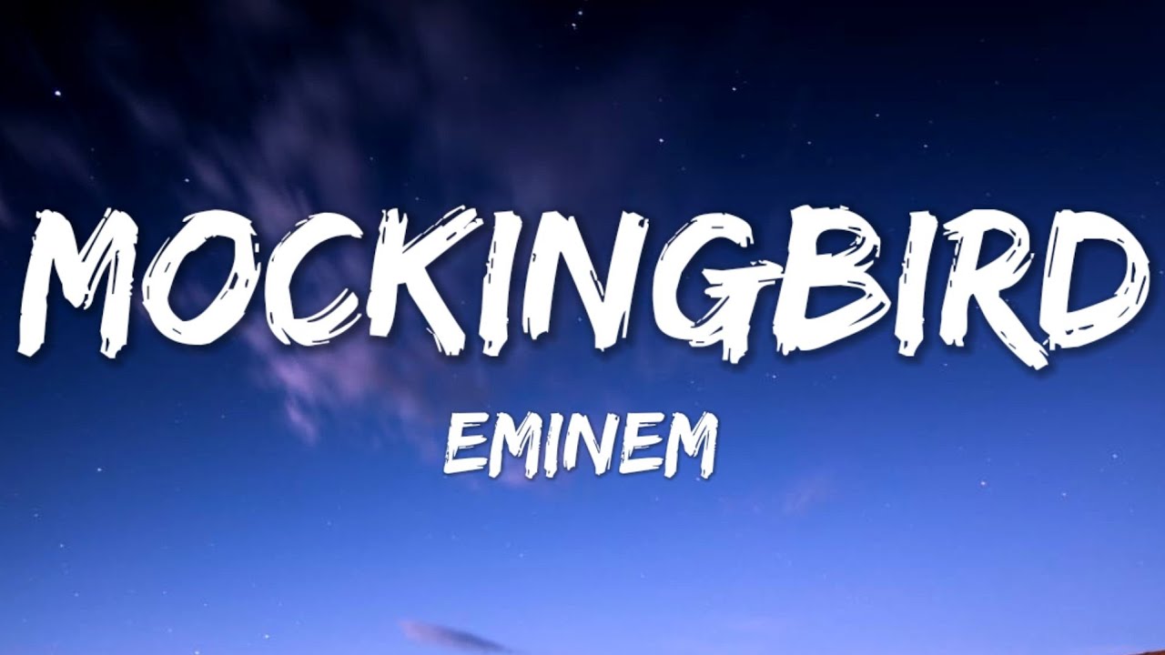 Mockingbird - Eminem ; Cover by Enisa (lyric)