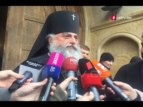 მეუფე ნიკოლოზის განცხადება გიორგი მამალაძის საქმეზე