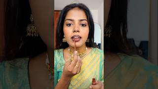 Grwm🦚 #tamil #grwm #makeup #shorts #saree #styling