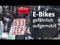 Illegaler Trend: E-Bike Tuning | BR24