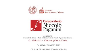 G  Gabrieli - Canzon Pian'e Forte