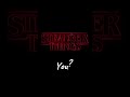My obsession with STRANGER THINGS/ #strangerthings #obssessed #edit #fyp #strangerthingsedit #edits