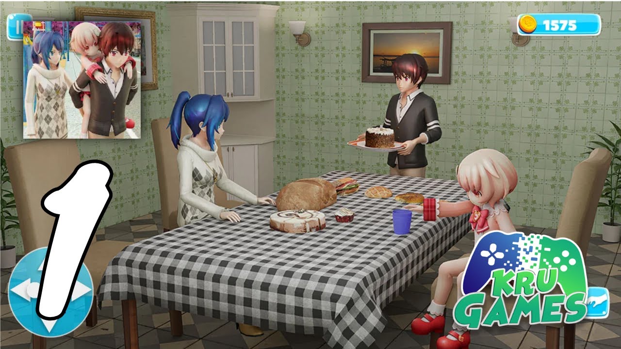 Anime Father Simulator: Virtual Family Life 3D Gameplay #1 All Levels (Android, IOS)
