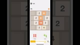speedrunning losing 2048 #2048 #speedrun #losing #worldrecord