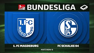 1. FC Magdeburg vs. FC Schalke 04 | 6-oji diena - Bundesliga 2 2025/26