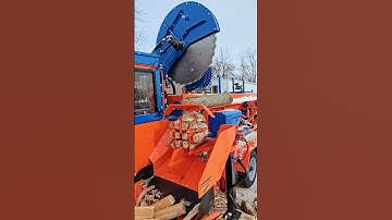 Eastonmade - 60C + 16 way wedge perfection! #shorts #firewood #woodsplitter