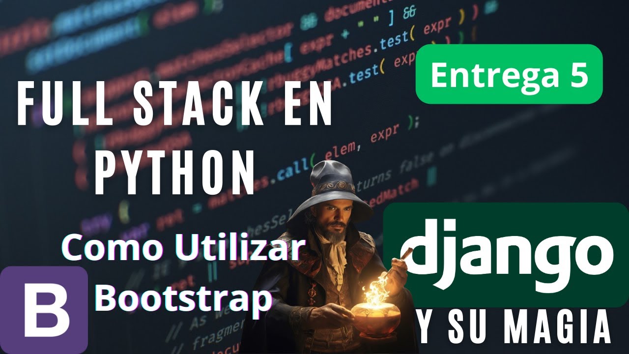 Full Stack Uso de Bootstrap - YouTube