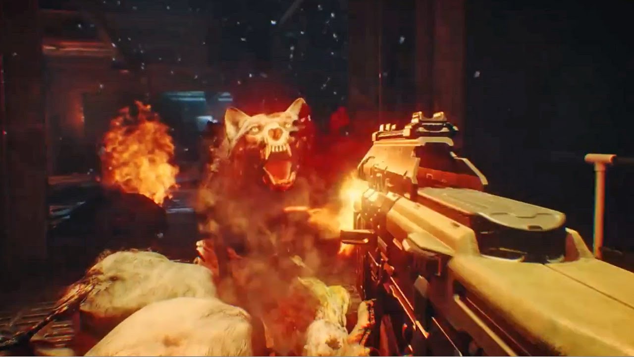 Black Ops 3 Zombies "The Giant" Gameplay Trailer (COD BO3 Zombie)