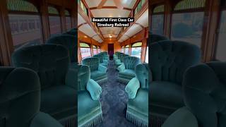 Strasburg Railroad First Class Car Who Would Love To Ride In This strasburgrailroad trains