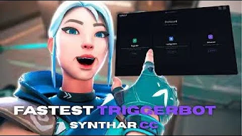 THE FASTEST VALORANT TRIGGERBOT┃ SYNTHAR.CC