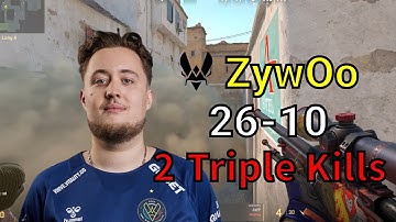 CS2 ZywOo FACEIT 26-10 (dust2) POV | 2025/05/17 | #cs2 #csgo