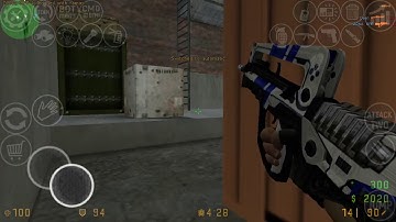 CS 1.6 MOD CS:GO Android Gameplay #cs_assault