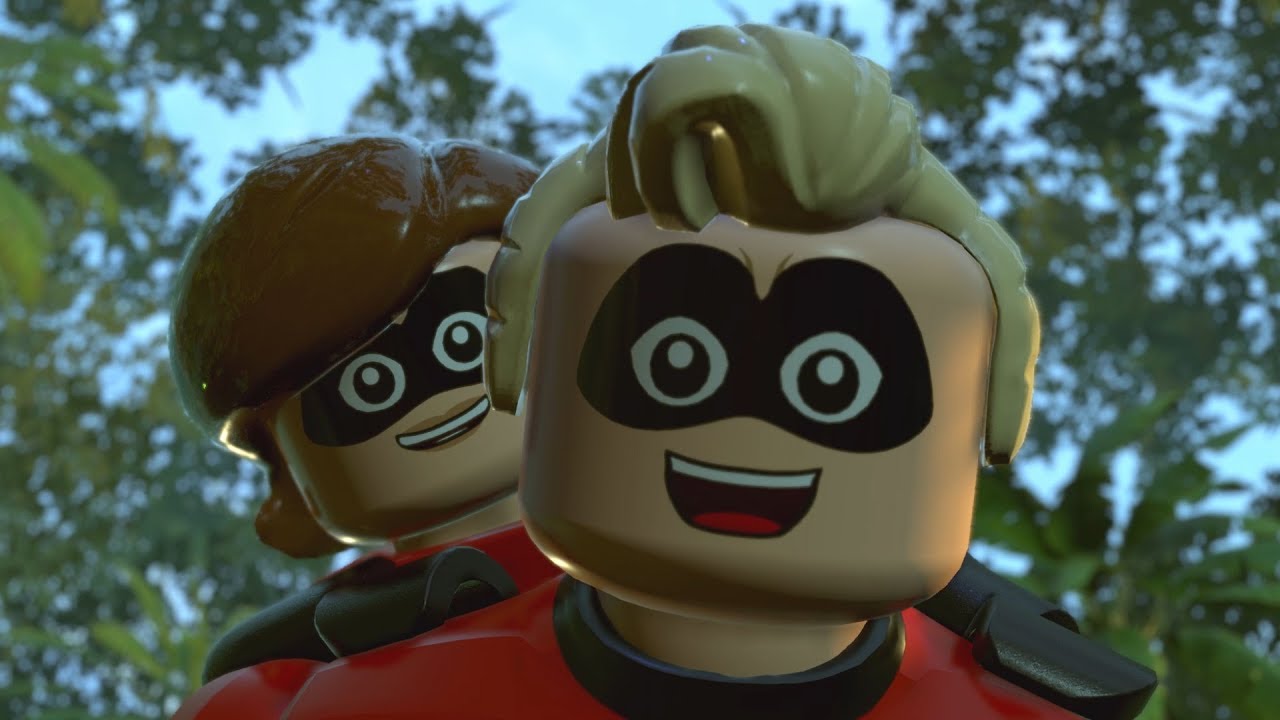 The final showdown lego incredibles