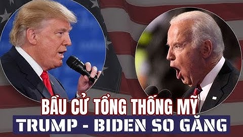 [Live] Kết quả bầu cử Tổng thống Mỹ thứ 46 vào Buổi Chiều 04.11.2020 giờ Việt Nam | Trump tái đắc cử