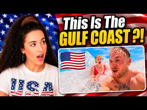 Their Gulf Coast Adventure Was Full of Surprises 🌊🇺🇸
