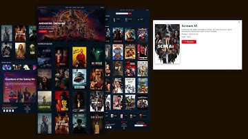 Create A Movie Website Using React JS | Movie website using react js part 6 | #movie