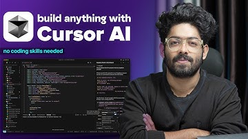 Cursor AI Tutorial For Beginners (AI Code Editor) - Latest 2025 Edition