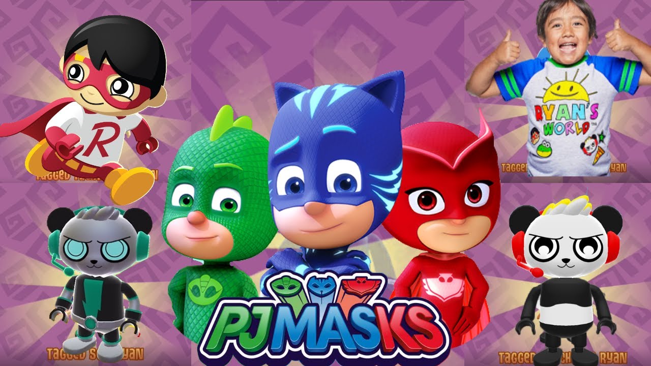 Tag with Ryan Gameplay Mobile All Characters Unlocked - YouTube