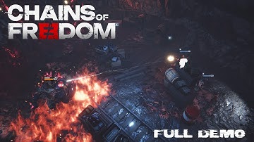 Chains of Freedom Gameplay Walkthrough Demo - Brutal Post-Apocalyptic Tactics Game (No Commentary)