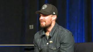 2018 Wizard World Philadelphia Stephen Amell Panel 6/7