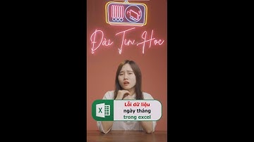 Lỗi dữ liệu ngày tháng trong Excel #shorts #short #tinhocvanphong #daitinhoc 139
