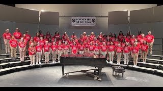 Forney ISD All CIty Choir 2022