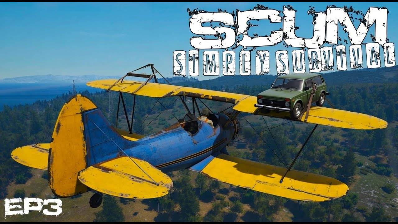 SCUM | This Was Very Unexpected! | Simply Survival S2 EP3