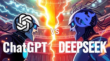 The Ultimate A.I Showdown: ChatGPT vs DeepSeek!
