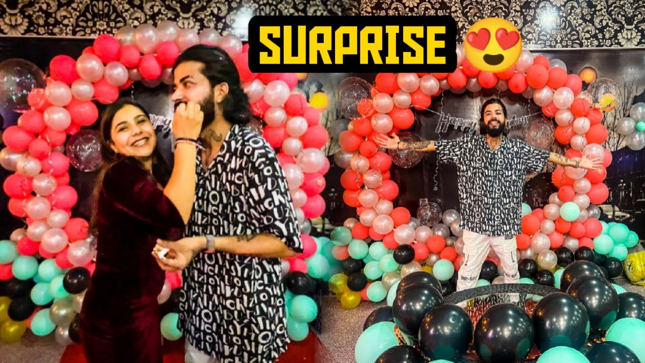 Is Ladki Ne Diya Mere Birthday Pr Itna Bada Surprise 😍 Emotional