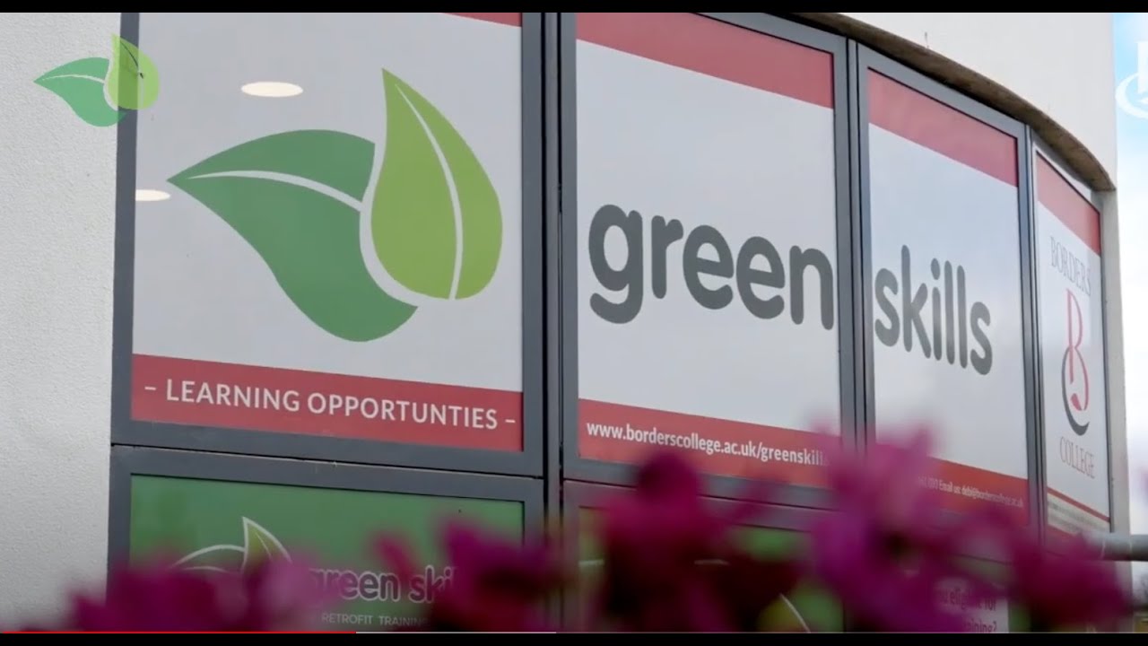 Green Skills Training from Borders College