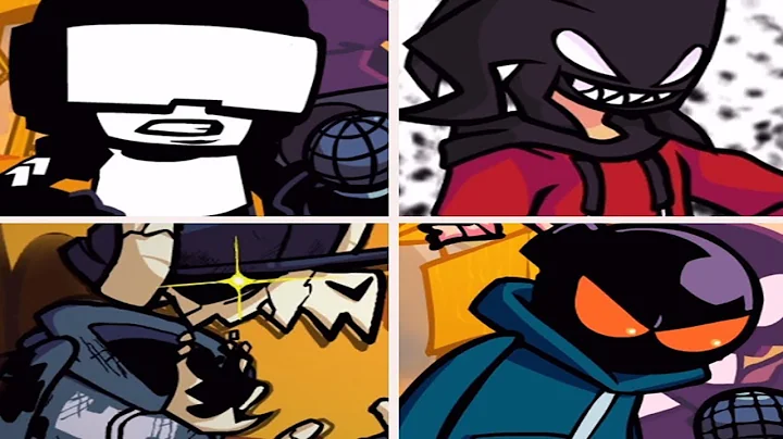 Guns But Everytime It'S Tankman Turn A Different Skin Mod And Cover Is Used - FNF