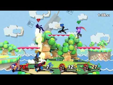 【スマブラSP】4人乱闘【だれかと】