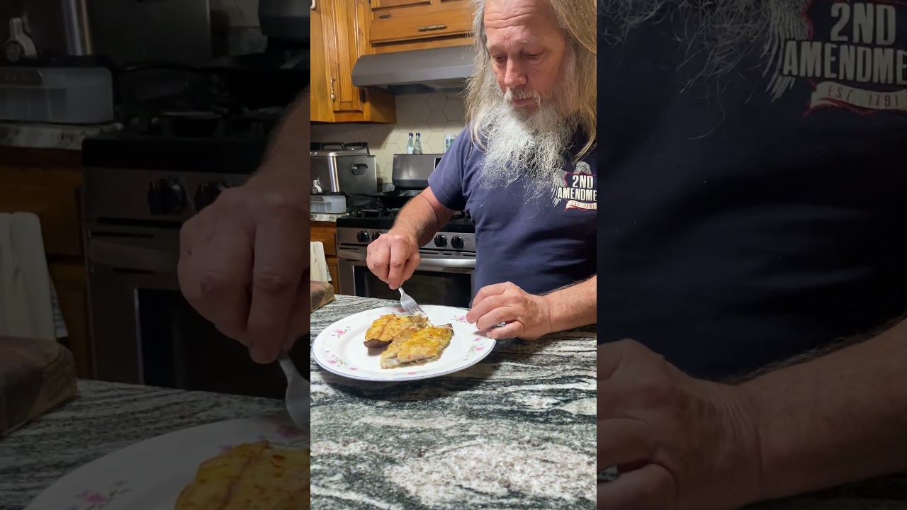 Grill Redfish and Black Drum taste test