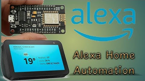 home automation with alexa and nodemcu | esp8266 home automation with alexa | simply samu