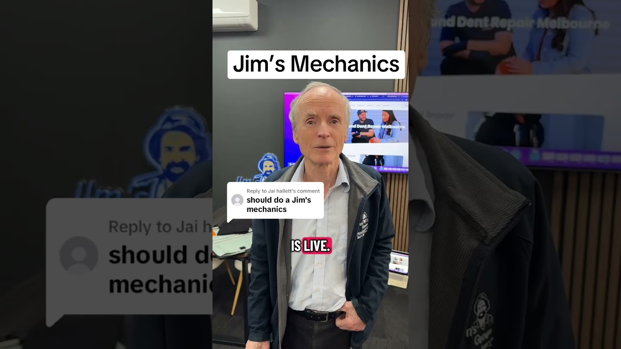 hallett Jim’s Mechanics? #mechanic #jimsgroup #franchise #cars