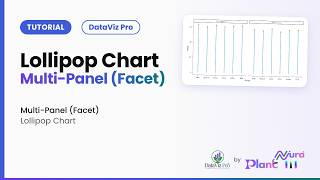 Lollipop Chart · Multi-Panel (Facet) | DataViz Pro Tutorial