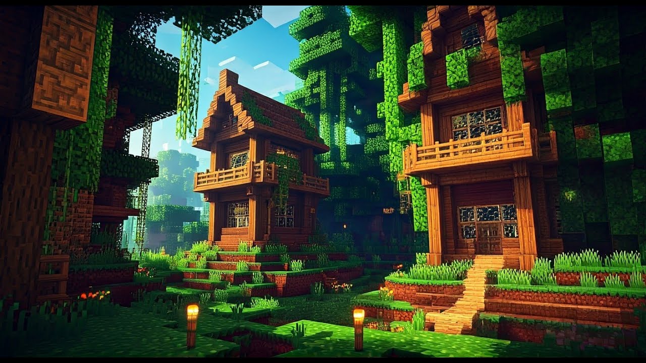 I FINISHED BUILDING MY HOUSE in Minecraft! - YouTube