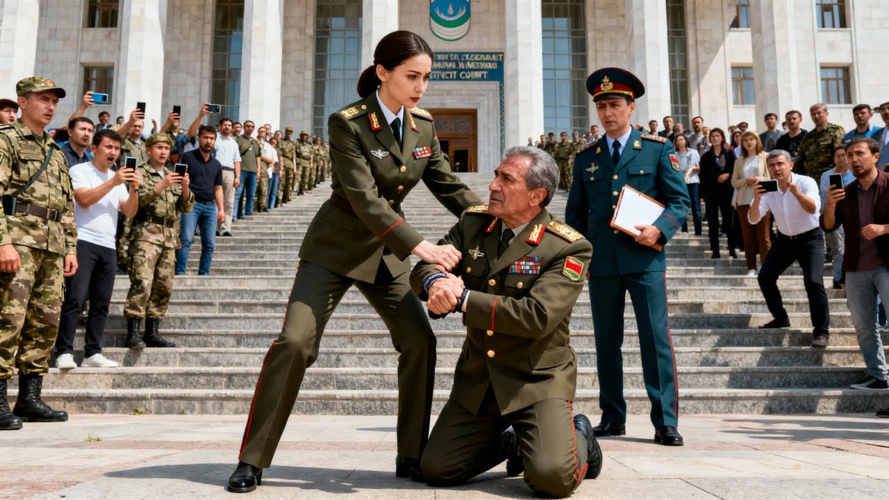 Yolg‘iz Ofitser - Butun armiyaga qarshi chiqdi - Uning siri ochilganda hamma shokda qoldi