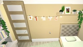 BLOXBURG BUILD HACK String Light With Photos