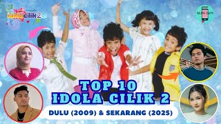 16 Years On, Here's What the Top 10 of Idol Cilik 2 Are Now