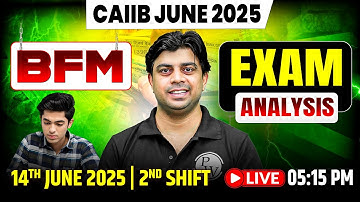 CAIIB BFM Paper Analysis 2025 | CAIIB BFM Exam Analysis Shift 2 | CAIIB BFM Analysis Today