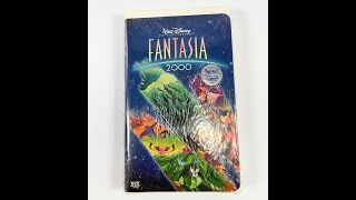 Opening And Closing To Fantasia 2000 (2000) VHS - Reversed!